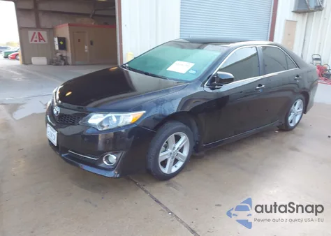 2014 Toyota Camry Se из США, поврежденный, VIN 4T1BF1FK2EU844185